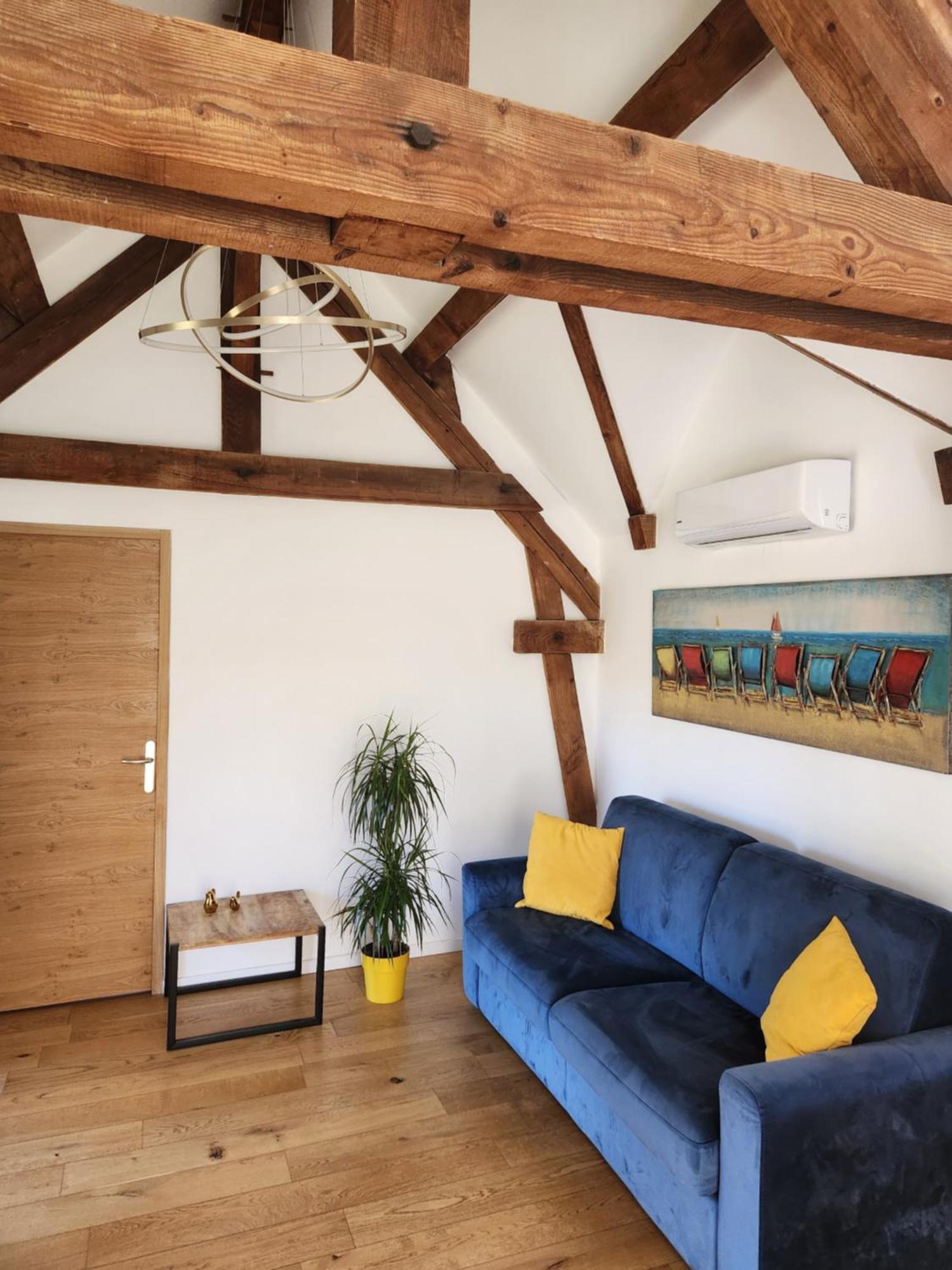 La Fee Des Eaux Bed & Breakfast Vernaison Dış mekan fotoğraf